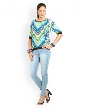 Multi colour casual T-shirt