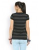 Yellow casual T-shirt