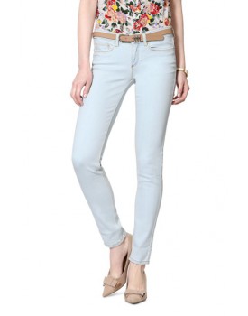 Light colour jeans