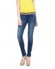 Denim blue jeans