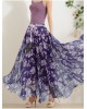Blue skirt