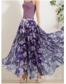 Blue skirt