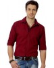 Maroon casual shirt
