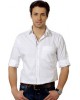 White casual shirt