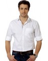 White casual shirt