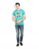 Sky blue T-shirt