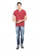 Maroon T-shirt