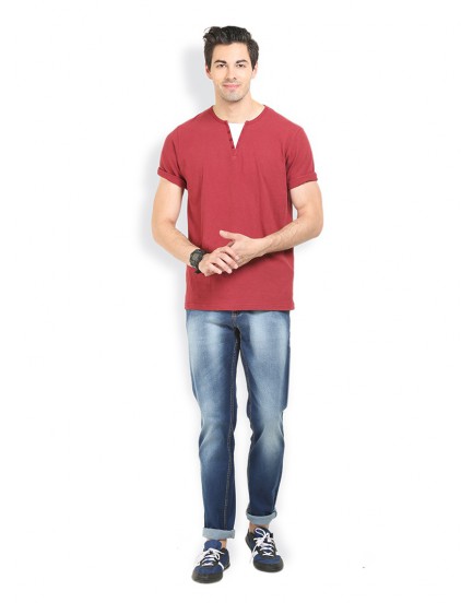 Maroon T-shirt