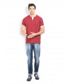 Maroon T-shirt