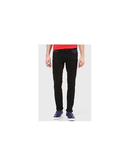 Flying machine skinny fit black