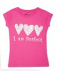 pink T-shirt