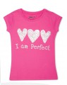 pink T-shirt