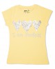 pink T-shirt