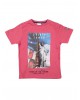 pink T-shirt