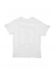 white casual T-shirt