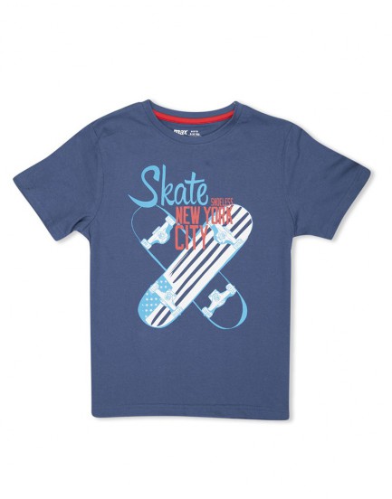 Blue T-shirt