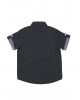 Black shirt