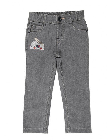 Grey colour jeans
