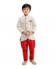 Red-white Kurti