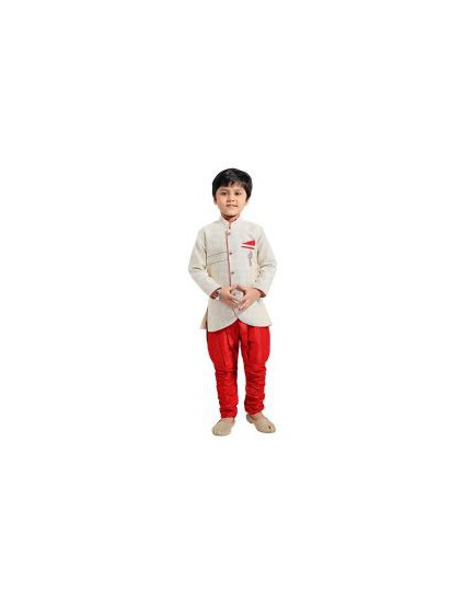 Red-white Kurti