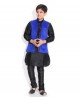 Blue-black kurti