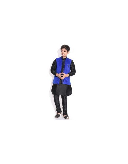 Blue-black kurti