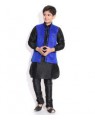 Blue-black kurti