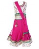 Pink lehenga