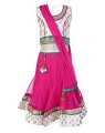 Pink lehenga