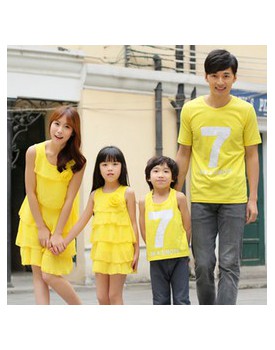 Yellow-family dress