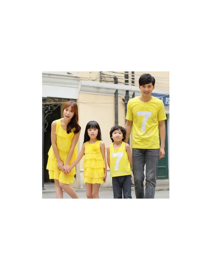 Yellow-family dress