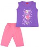 blue-purple night wear