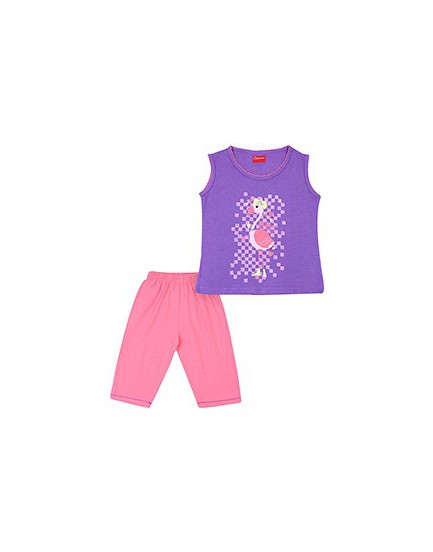 blue-purple night wear