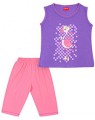 blue-purple night wear