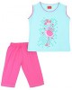 blue-purple night wear