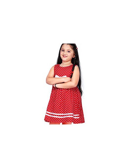 Red frock