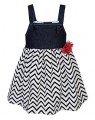 Black-white sleeveless frock