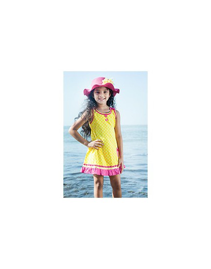 Yellow frock