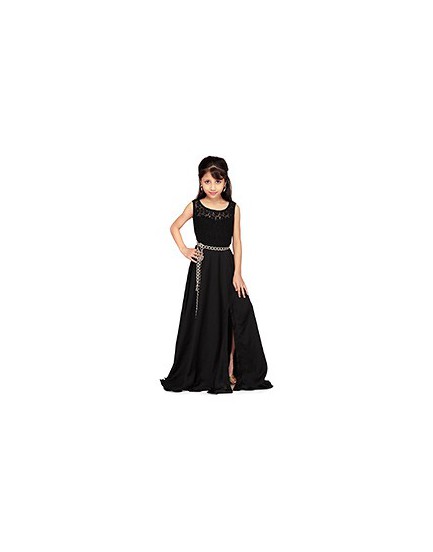 Black party wear dress