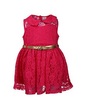 Maroon party wear dress