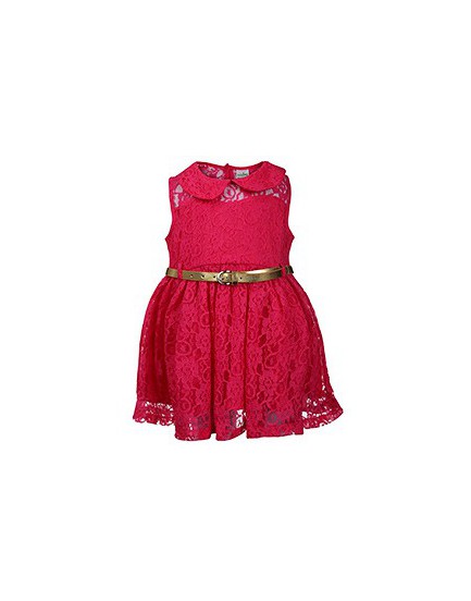 Maroon party wear dress