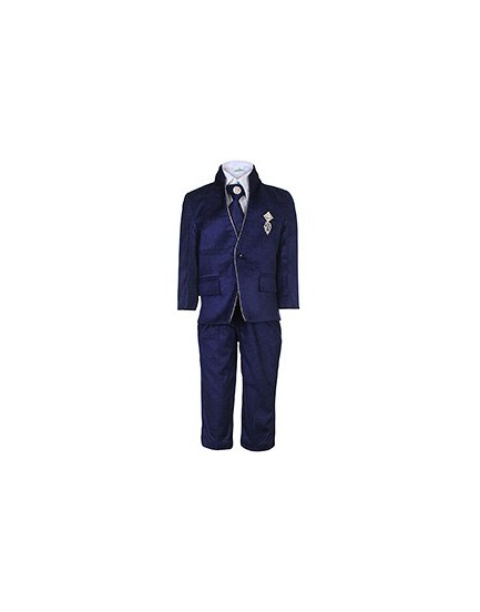 Royal-blue partywear dress