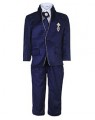 Royal-blue partywear dress