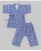 Purple colour night wear
