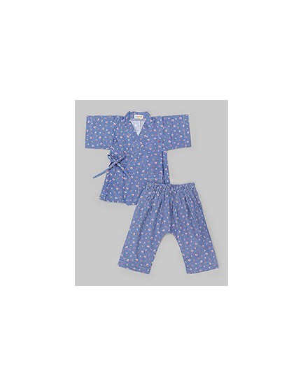 Purple colour night wear