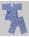 Purple colour night wear
