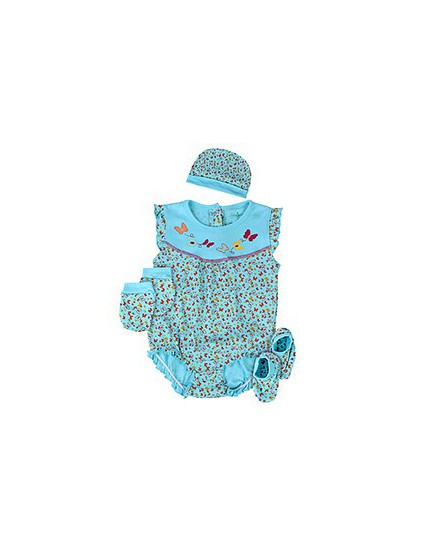 Babyhug-blue dress