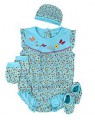 Babyhug-blue dress