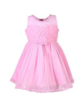 Babyhug-pink frock