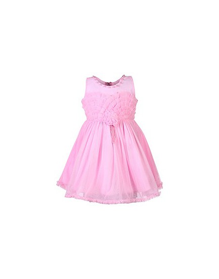 Babyhug-pink frock